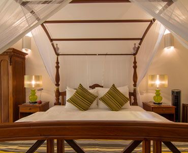 Lemongrass Deluxe Garden Room - Elephant Stables - Sri Lanka In Style