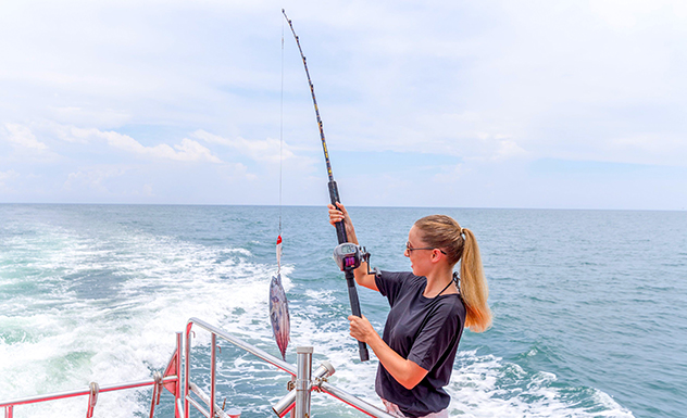 Deep Sea Fishing on Weligama Bay - Experience - Sri Lanka In Style