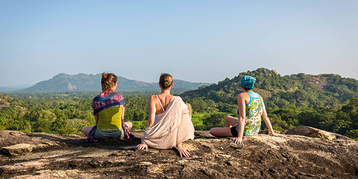 A guide to forest bathing in Sri Lanka