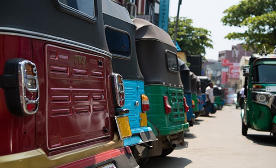 Colombo by tuk tuk - Colombo -  Sri Lanka In Style