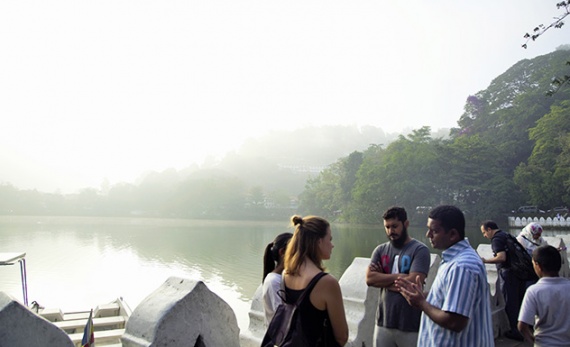 Kandy City and Temple Walk - Kandy -  Sri Lanka In Style