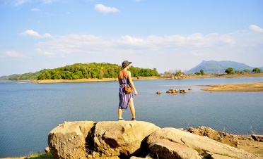 Gal Oya experience: boat safari on the Senanyake Samudra - Gal Oya Lodge - Sri Lanka In Style