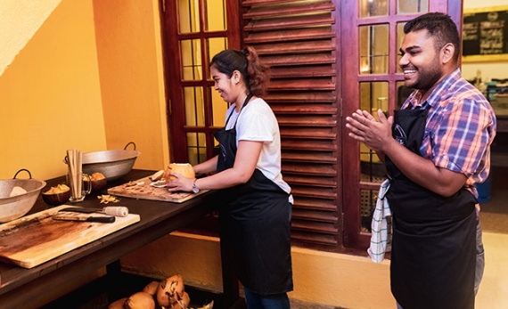 Sri Lankan Cooking Class - Colombo -  Sri Lanka In Style