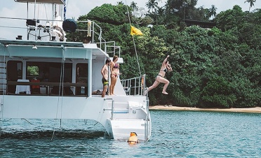 Overnight whale watching - Taprobane Island - Sri Lanka In Style